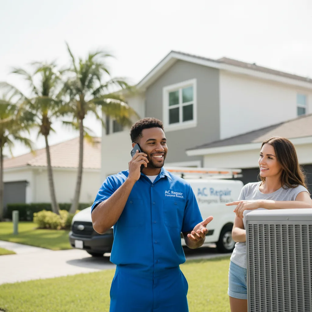 AC Repair Pompano Beach customer support in Kaneohe